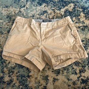 old navy khaki shorts